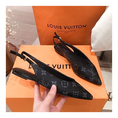 louis vuitton cherie slingback ballerina|Women's Loafers, Ballerina Flats .